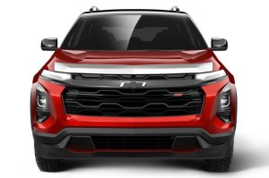 Chevrolet Equinox Hood Deflector - Husky Liners - Aeroskin - Chrome - `25-`27